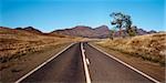 Autobahn, Flinders Ranges, Australien