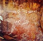 Aboriginal Rock Art, Australie