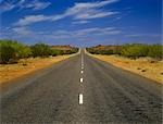 Route de l'Outback, Australie