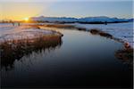 Lake Staffelsee at Sunset, Bavaria, Germany