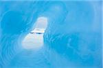 Ice Cave, Snow Hill Island, Antarctic Peninsula, Antarctica