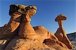 Toadstool Hoodoo, Grand Staircase-Escalante National Monument, Utah, USA