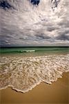 Surf on Beach, Grand Bahama Island, Bahamas