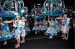 Marchas Populares pendant les Festas dos Santos Populares, Avenida da Liberdade, Lisbonne, Portugal, Europe