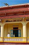 Cao Dai Prayer Hall, Long Hoa, Tayninh Provence, Vietnam, Indochina, Southeast Asia, Asia