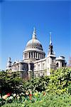 St. Pauls Cathedral, London, England, Großbritannien, Europa