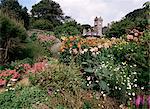 Seignurie Garten, Insel Sark, Kanalinseln, Großbritannien, Europa