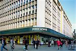 Exterior of John Lewis department store, Oxford Street, London, England, United Kingdom, Europe
