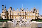 Waddesdon Manor, Buckinghamshire, Angleterre, Royaume-Uni, Europe