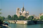 Notre Dame Cathedral, Paris, France, Europe