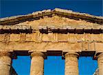 Griechische Tempel, Segesta, Sizilien, Italien, Europa