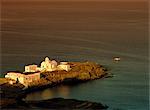 Monastery of Panagia Chrysopigi, Sifnos, Cyclades Islands, Greece, Europe