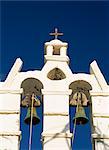 The Chora, Church of St. Nicholas, Folegandros, Cyclades, Greek Islands, Greece, Europe