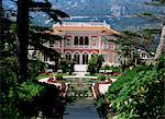 Musee Ephrussi de Rothschild, Cap Ferrat, Cote d'Azur, Provence, France, Europe