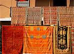 Entrée à La criée berbère carpete souk, Marrakech, Maroc, l'Afrique du Nord, Afrique