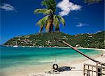 Cane Garden Bay, Tortola, britische Jungferninseln, Karibik, Mittelamerika