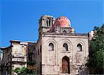 Chiesa di San Giovanni degli Eremiti, Palerme, Sicile, Italie, Europe