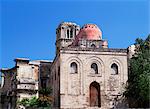 Chiesa di San Giovanni degli Eremiti, Palermo, Sicily, Italy, Europe