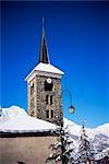 Saint Martin de Belleville, Haute-Savoie, French Alps, France, Europe