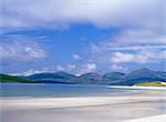 Sellebost Beach, Insel Harris, der äußeren Hebriden, Schottland, Vereinigtes Königreich, Europa