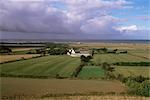 Paysage, Jersey, Channel Islands, Royaume-Uni, Europe