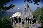 Jain Holy Hill and Temple complex, Mount Girnar, Junagadh (Junagarh) , Gujarat, India