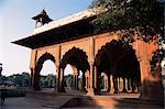 Das Rote Fort, Delhi, Indien, Asien