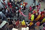 Marriage procession, Jaisalmer, Rajasthan state, India, Asia