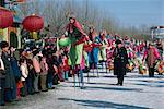 Nouvel an célébration, Chine du Nord, Chine, Asie