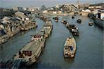 The Grand Canal, Suzhou, China, Asia