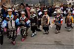 Miao-Festival, in der Nähe von Kaili, Guizhou, China, Asien