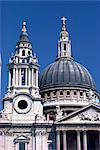 Detail der Saint Paul's Cathedral, London, England, Großbritannien, Europa