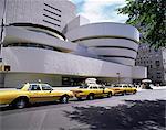 Musée Guggenheim sur la 5ème Avenue, New York City, New York État, États-Unis d'Amérique, l'Amérique du Nord