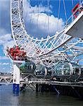 London Eye, London, England, Vereinigtes Königreich, Europa