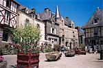 Rocheford-en-Terre, Brittany, France, Europe