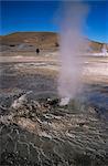 El Tatio Geysire und Fumarolen, Anden auf 4300m, Norden, Chile, Südamerika