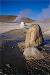 El Tatio Geysire, die Anden bei 4, 300 m, Nord-Chile, Südamerika