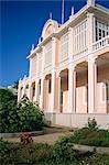 Palacio de Poua, un palais à Mindelo, sur l'île de Sao Vicente, Cap-vert, Atlantique, Afrique