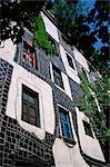 Le KunstHaus, boutiques et Musée, Vienne, Autriche, Europe