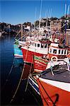 Fischerboote und Waterfront, Oban, Argyll, Schottland, Vereinigtes Königreich, Europa