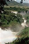 Tis Isat Falls on the Blue Nile, Ethiopia, Africa