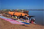 River Niger at Segou, Mali, West Africa, Africa