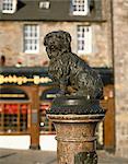 Greyfriars Bobby, Edinburgh, Scotland, United Kingdom, Europe