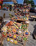 Marché, Plaza de Armas, Vieille Havane, Cuba, Antilles, Caraïbes, Amérique centrale