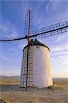 Moulin à vent à Consuegra, Ruta de Don Quichotte, Castilla La Mancha, Espagne, Europe