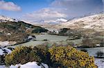 Mount Snowdon, Snowdonia-Nationalpark, Gwynedd, Wales, Vereinigtes Königreich, Europa