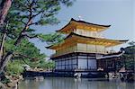 Le Temple d'or, Kyoto, Japon, Asie