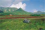 Parc National de Daisetsuzan en automne, Hokkaido, Japon, Asie