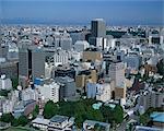 The skyline of Tokyo, Japan, Asia