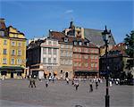Old Town, Warsaw, Poland, Europe